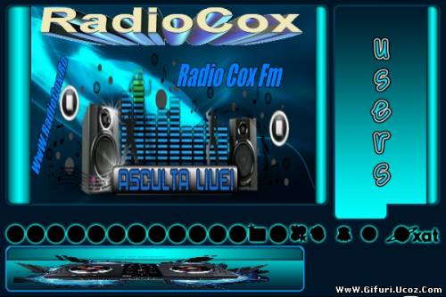 Background Xat RadioCox