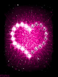 Gifs Xat Pink Glitter Heart