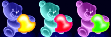 Gif Xat 3d Love Panda