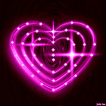 Gifs Xat Pink Twinkling Heart