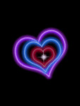 Gifs Xat Neon Heart