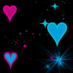 Gifs Xat Animated Hearts