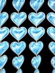 Gifs Xat Blue Hearts